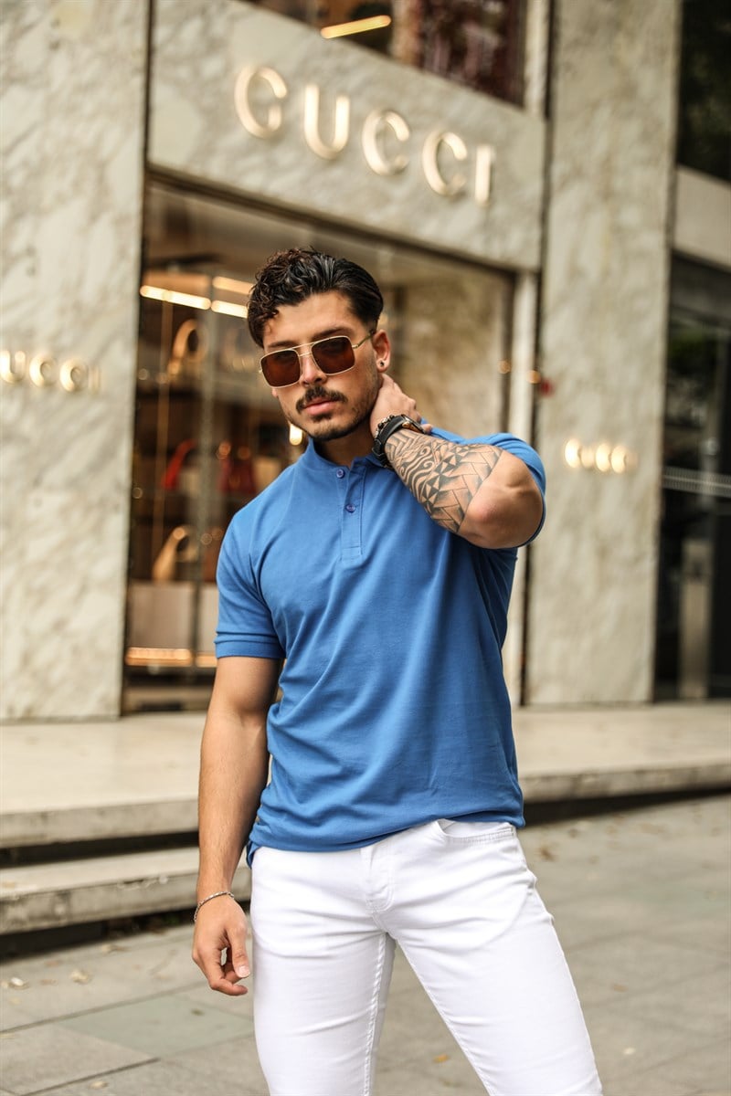 Basic Polo Yaka T- shirt