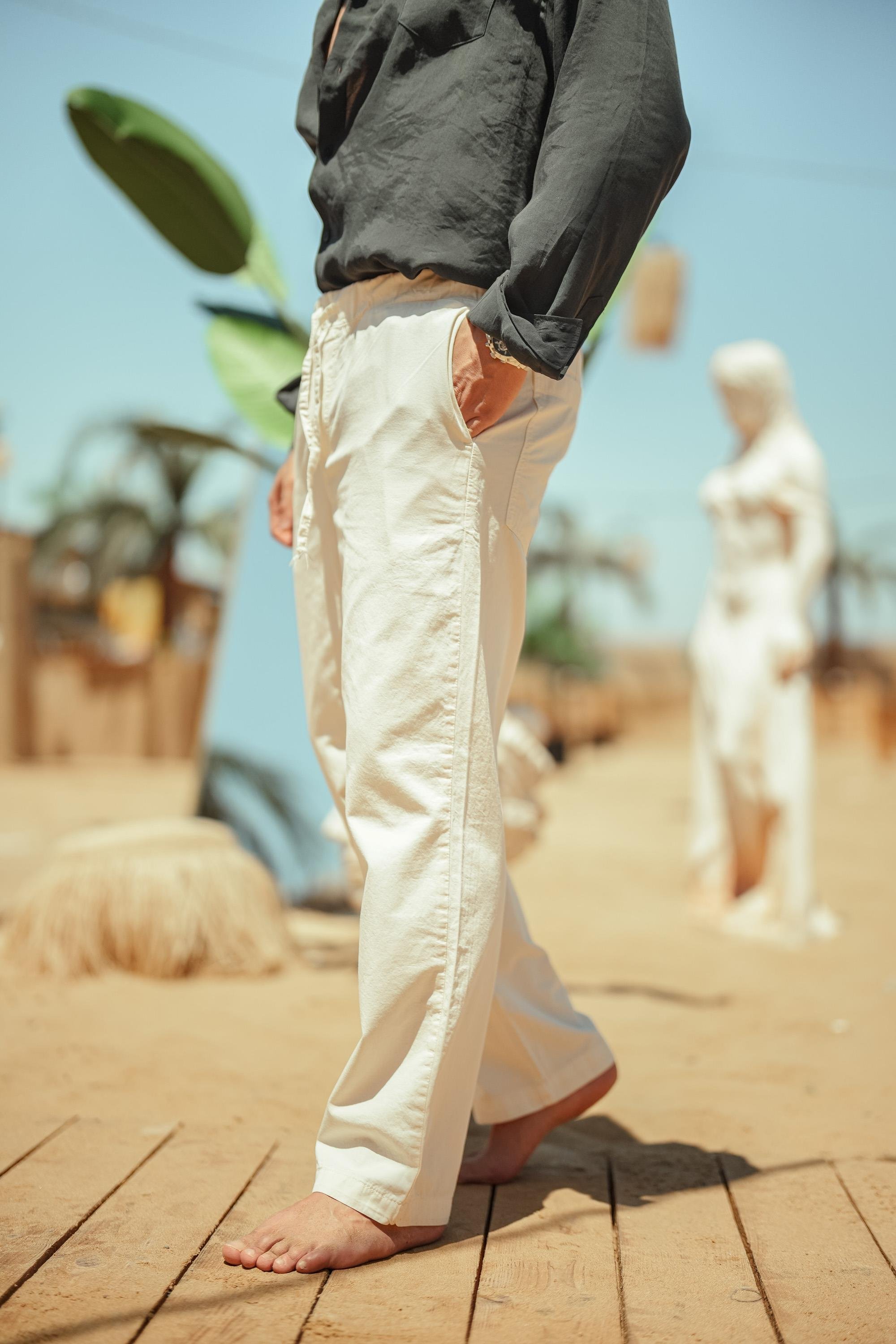 Basic Rahat Baggy Krem