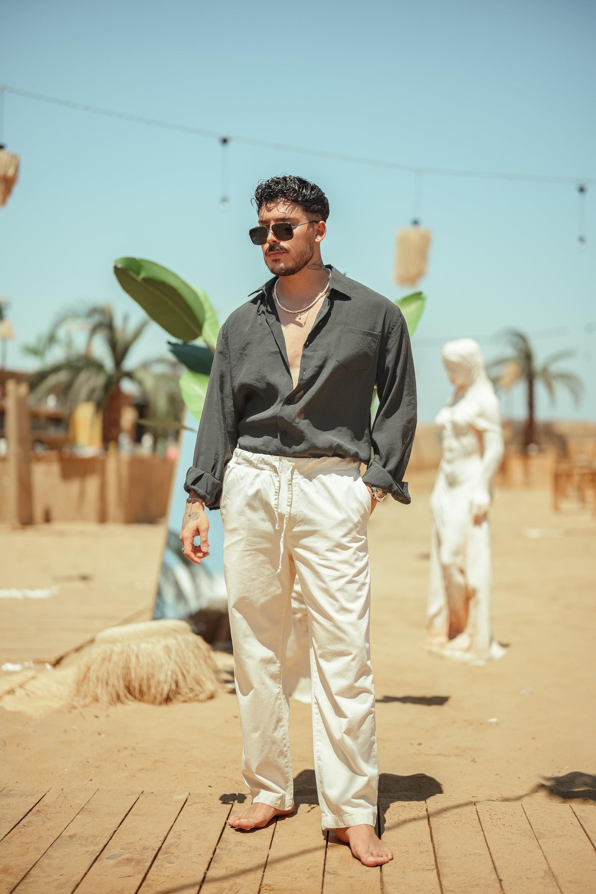 Basic Rahat Baggy Krem