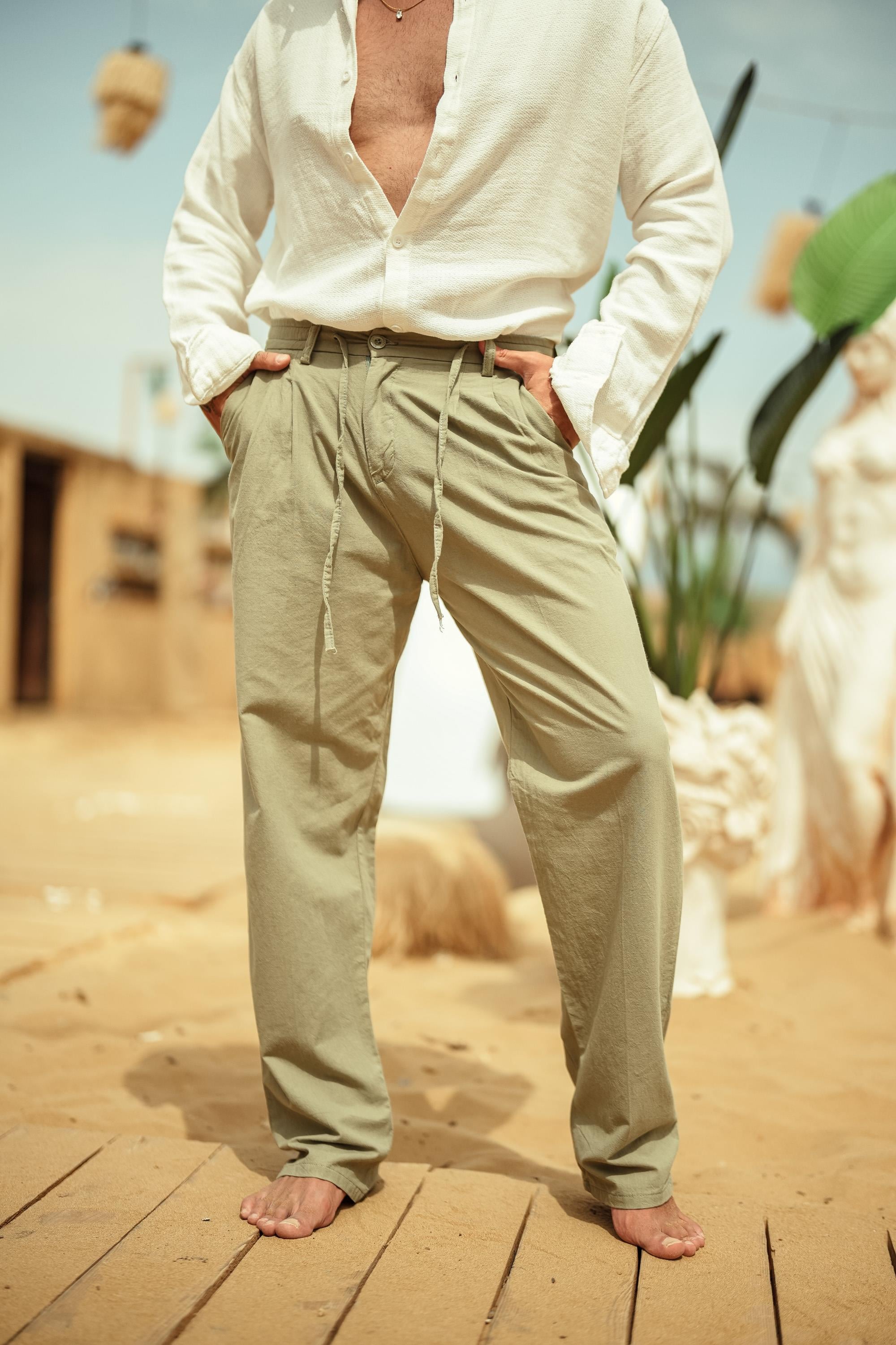 Basic Rahat Baggy Mint