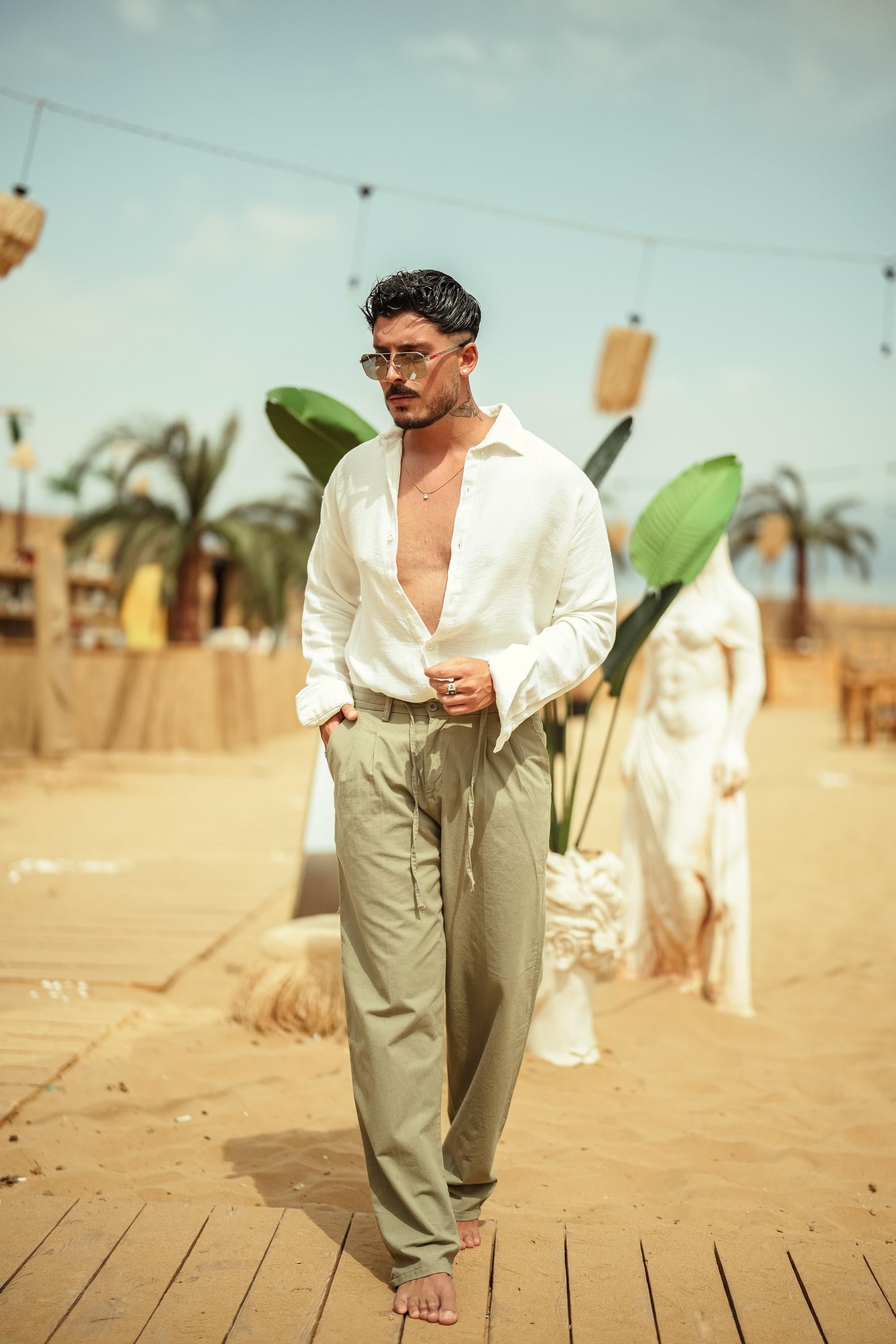 Basic Rahat Baggy Mint