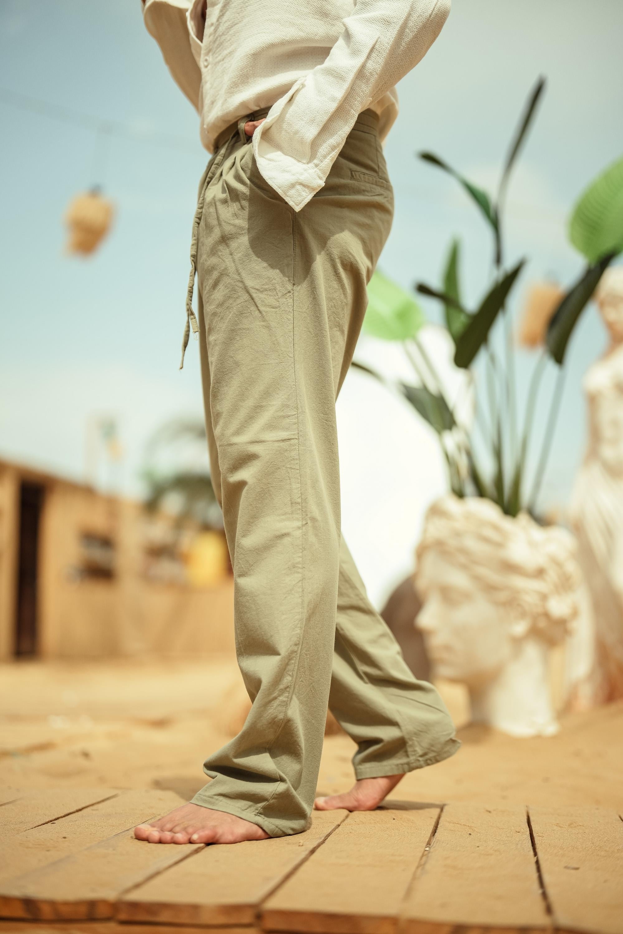 Basic Rahat Baggy Mint