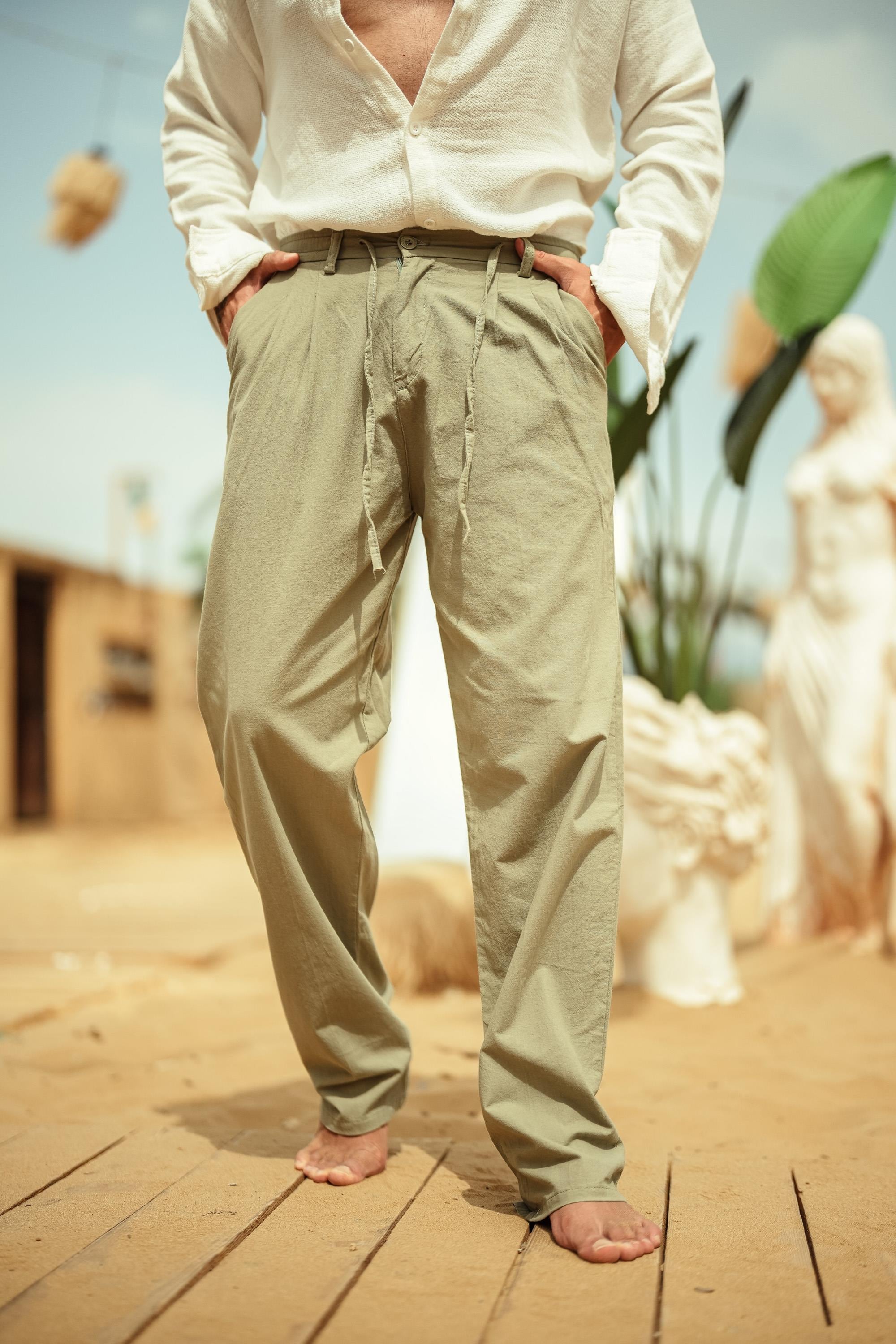 Basic Rahat Baggy Mint