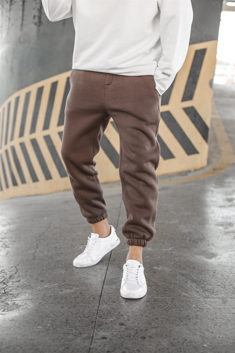 Basic Şardonlu Eşofman