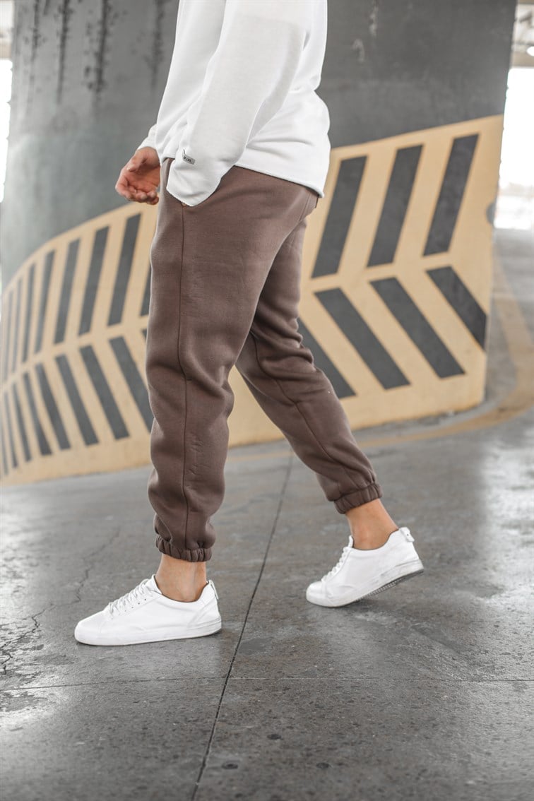 Basic Şardonlu Eşofman