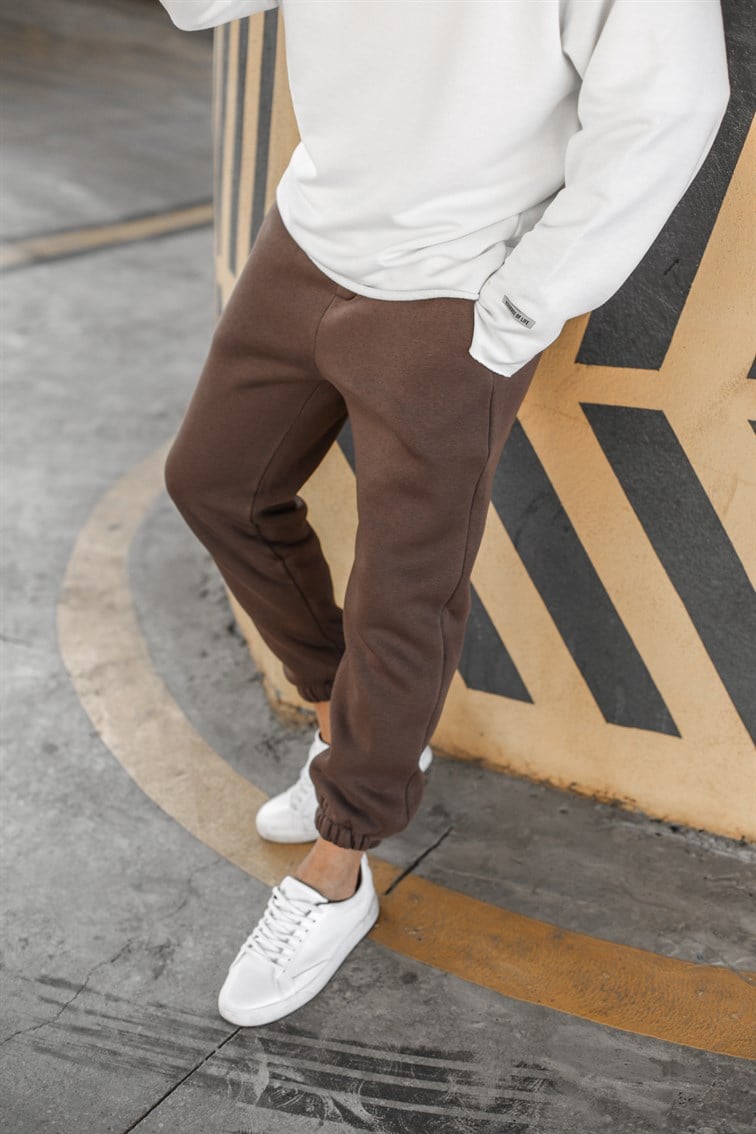 Basic Şardonlu Eşofman