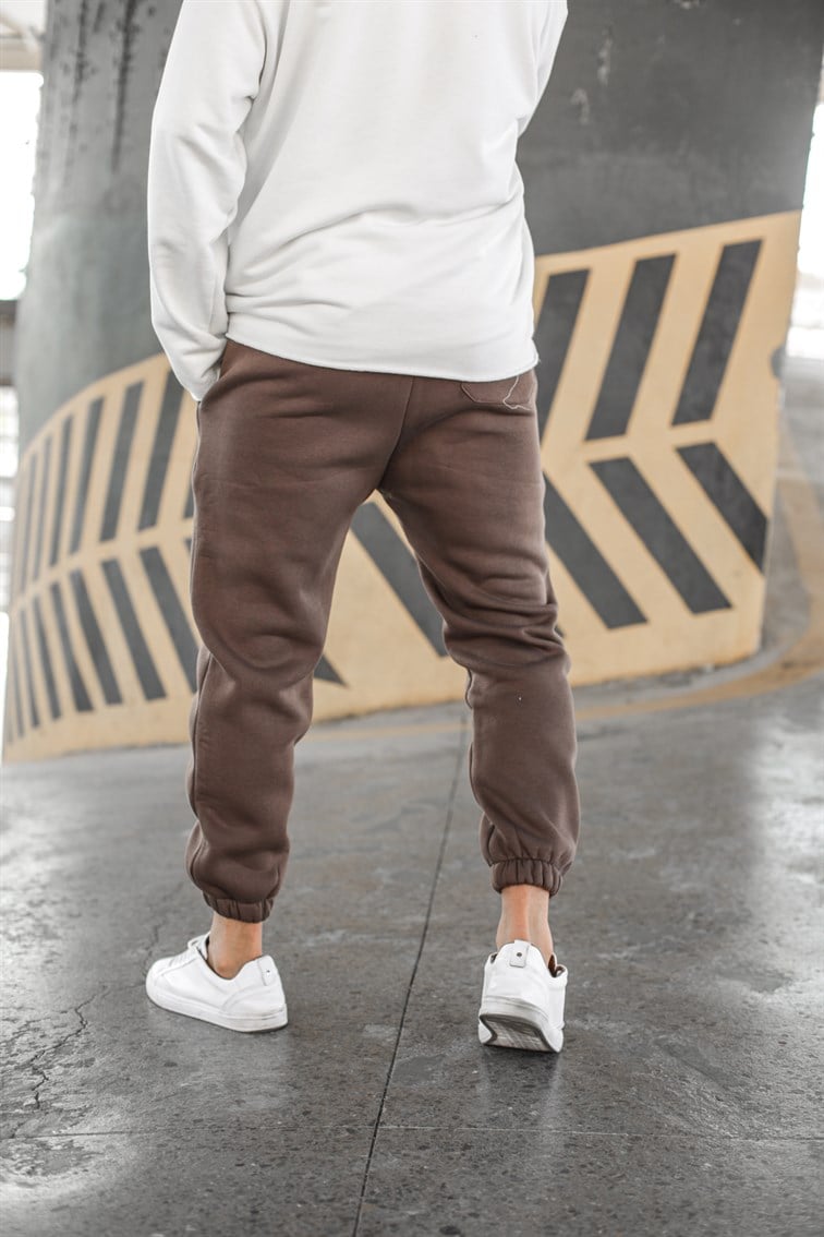 Basic Şardonlu Eşofman