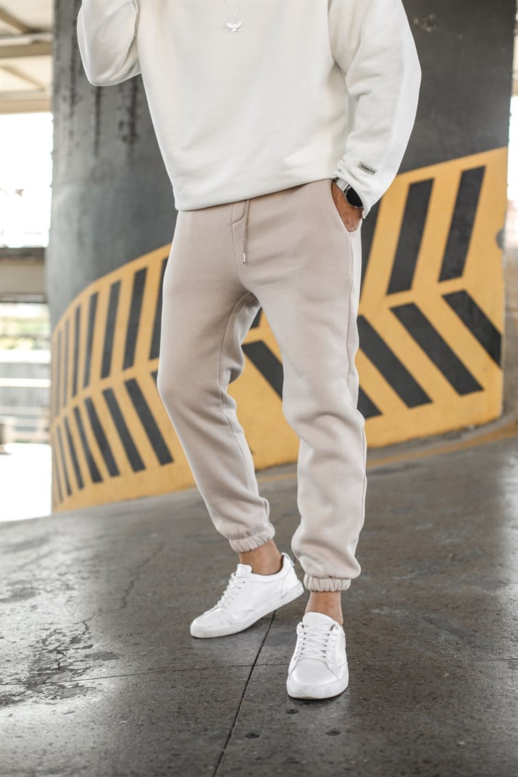 Basic Şardonlu Eşofman