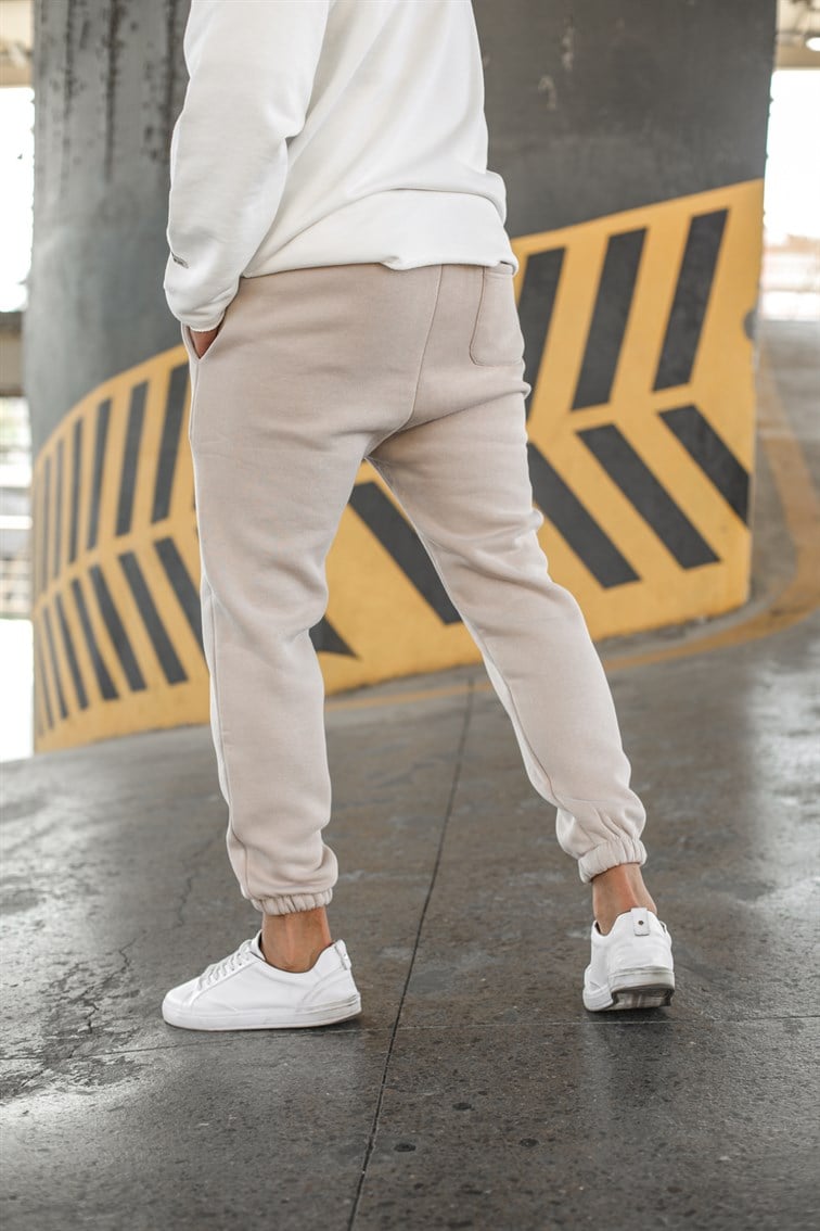 Basic Şardonlu Eşofman