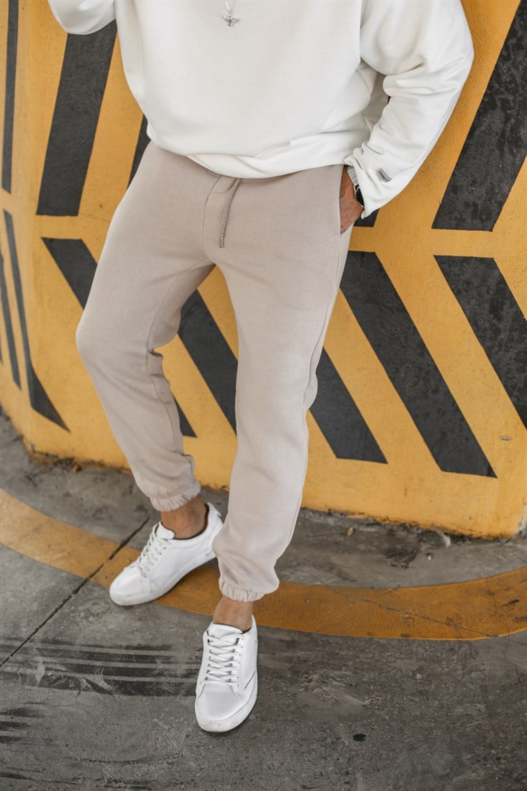 Basic Şardonlu Eşofman