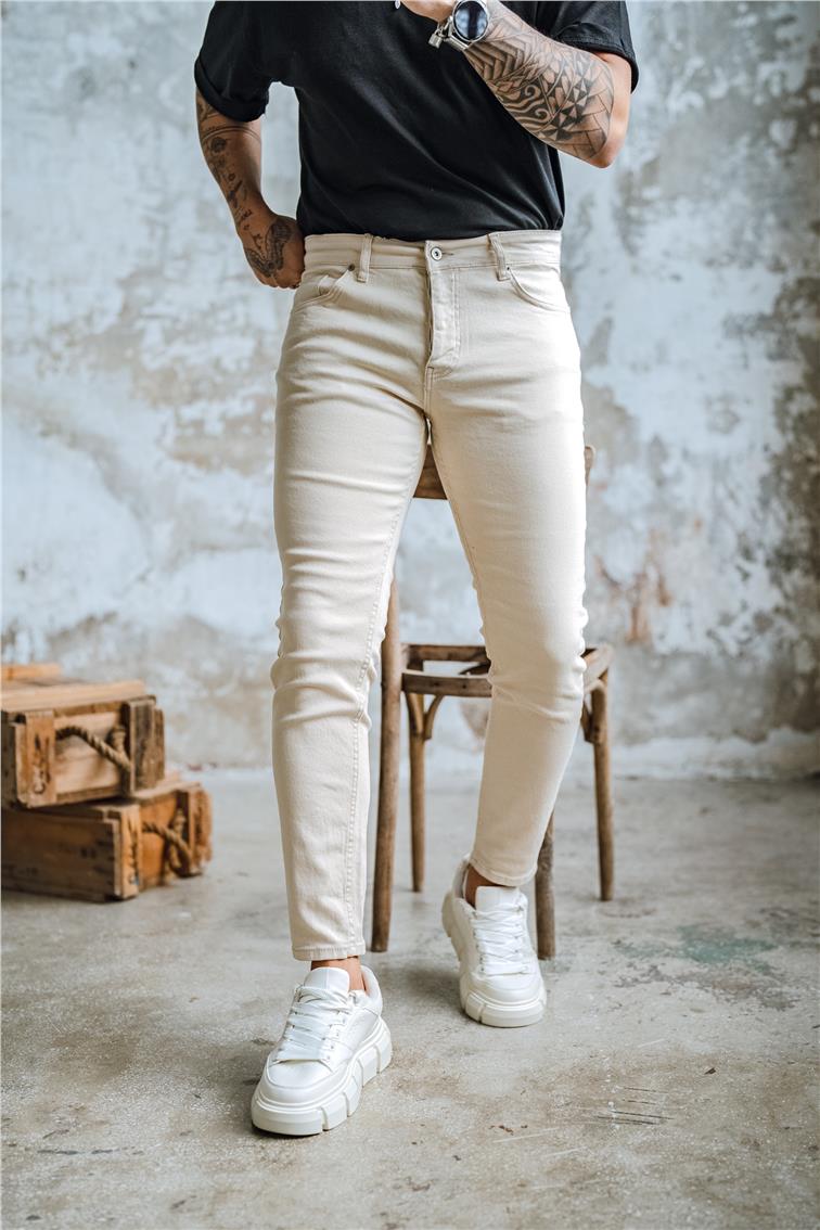 Basic Skinny Jean Ekru