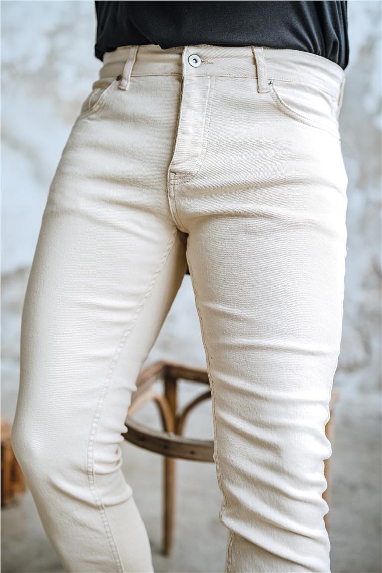 Basic Skinny Jean Ekru