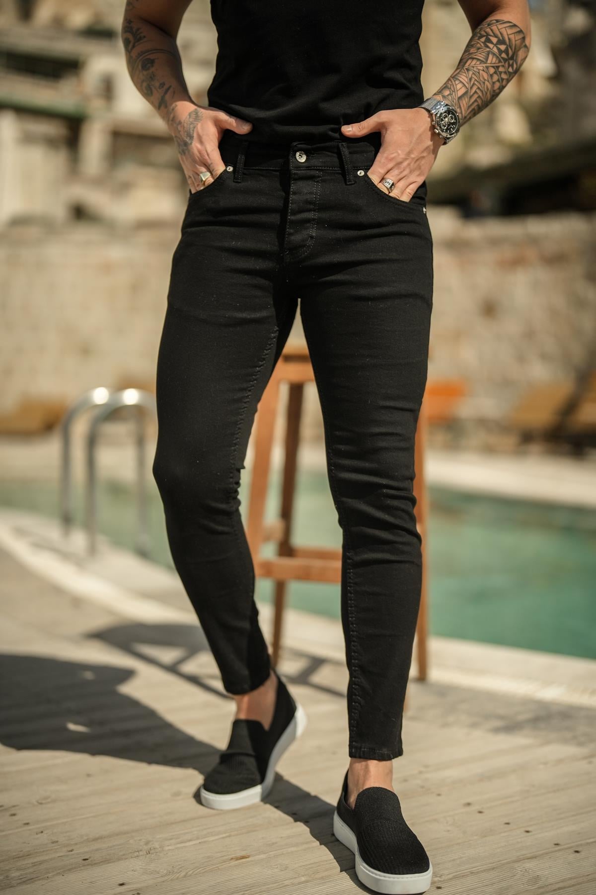 Basıc Skinny Jean Siyah