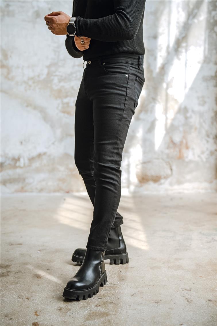 Basic Skinny Jean Siyah