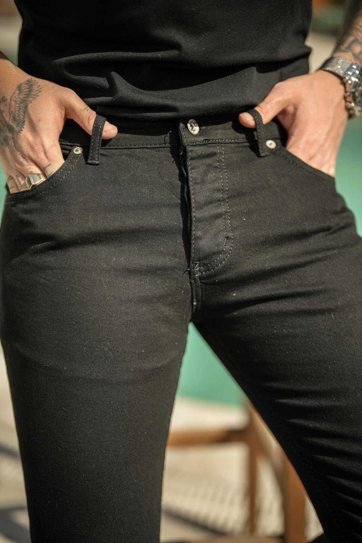 Basıc Skinny Jean Siyah