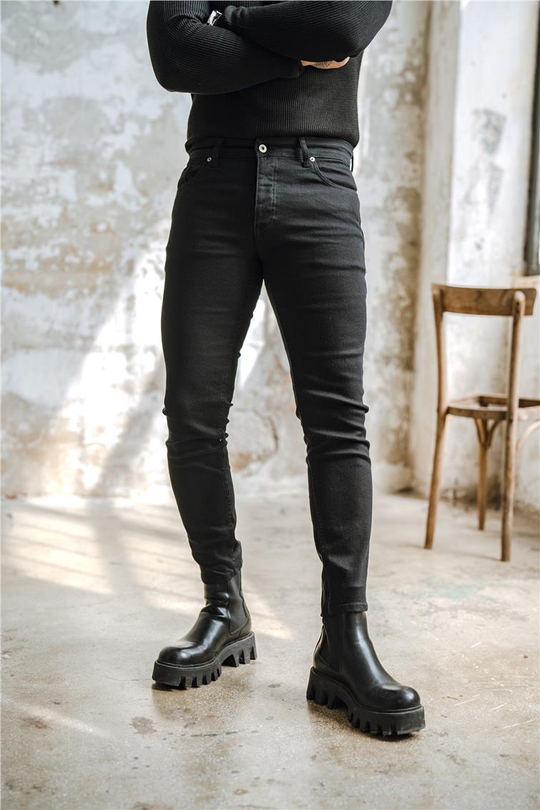 Basic Skinny Jean Siyah