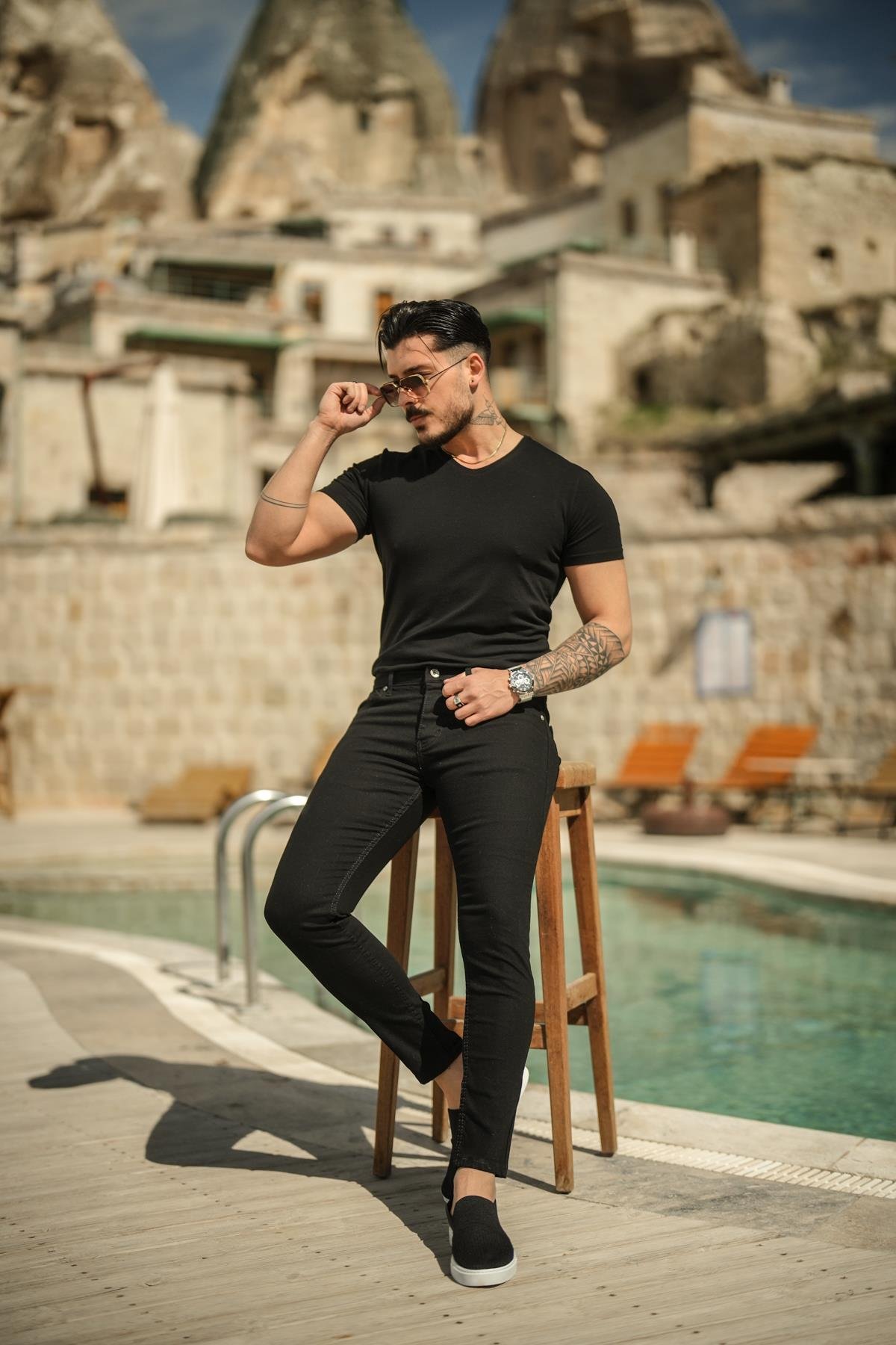 Basıc Skinny Jean Siyah