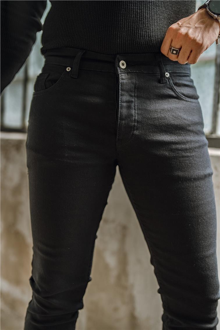 Basic Skinny Jean Siyah