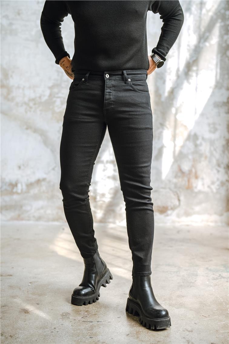 Basic Skinny Jean Siyah
