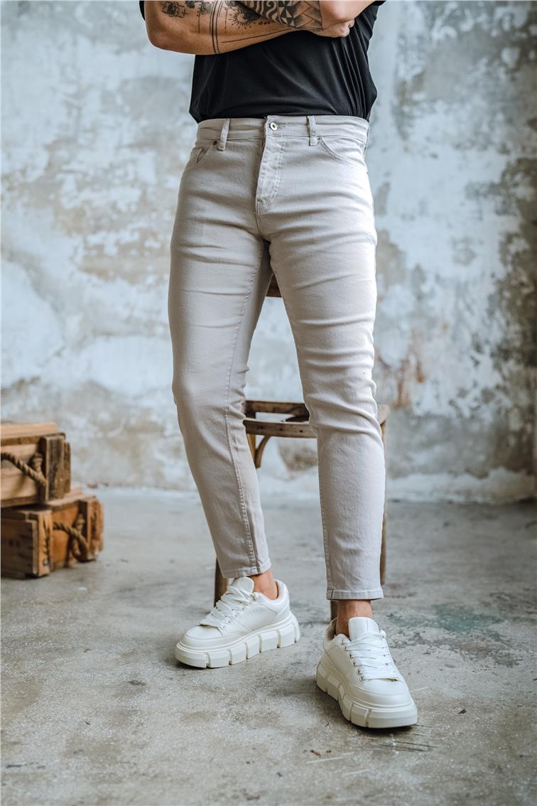 Basic Skinny Jean Taş