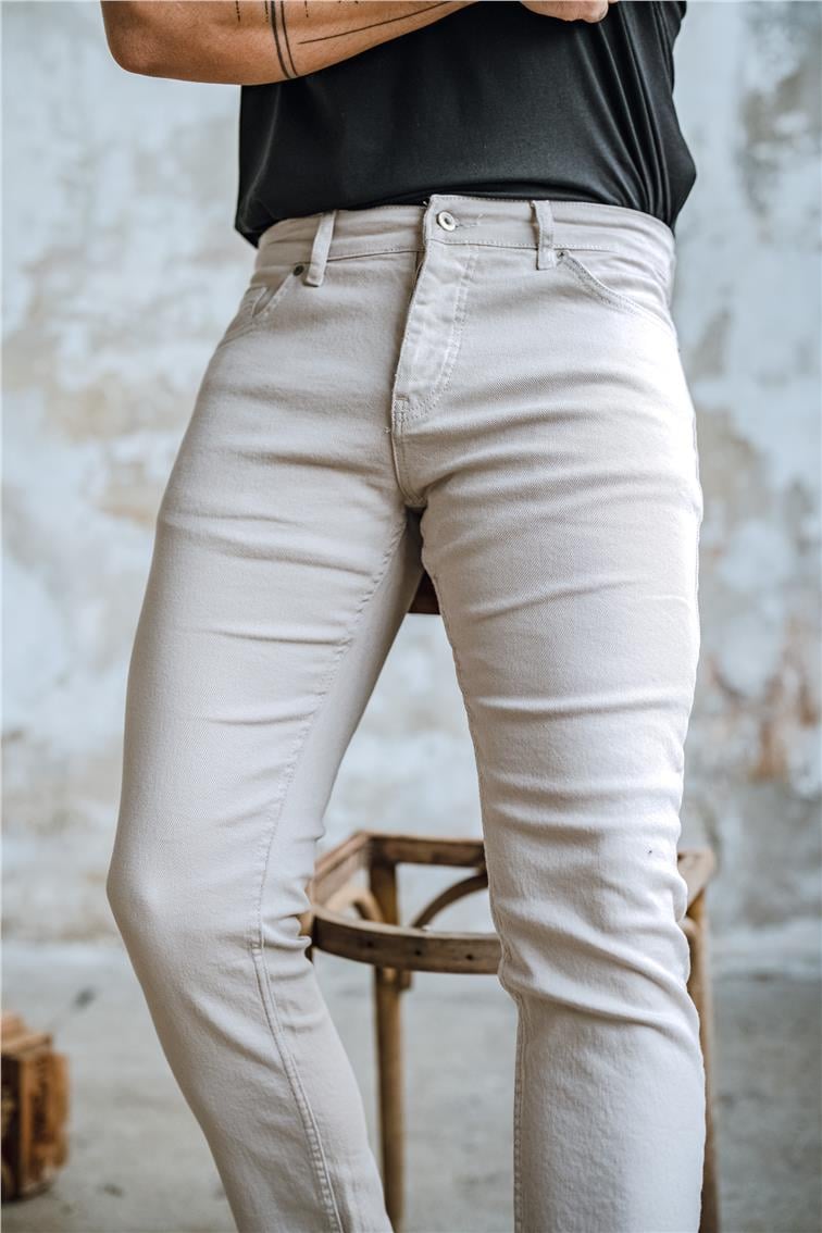 Basic Skinny Jean Taş