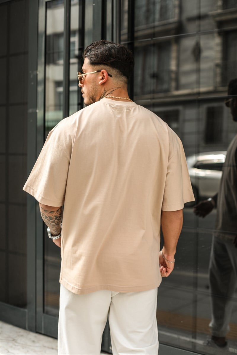 Basic Süper Oversize T-shırt