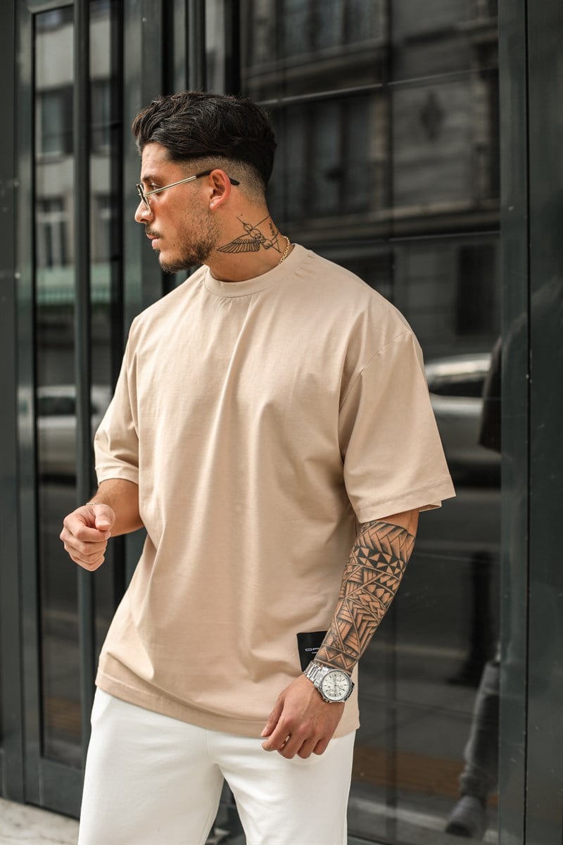 Basic Süper Oversize T-shırt