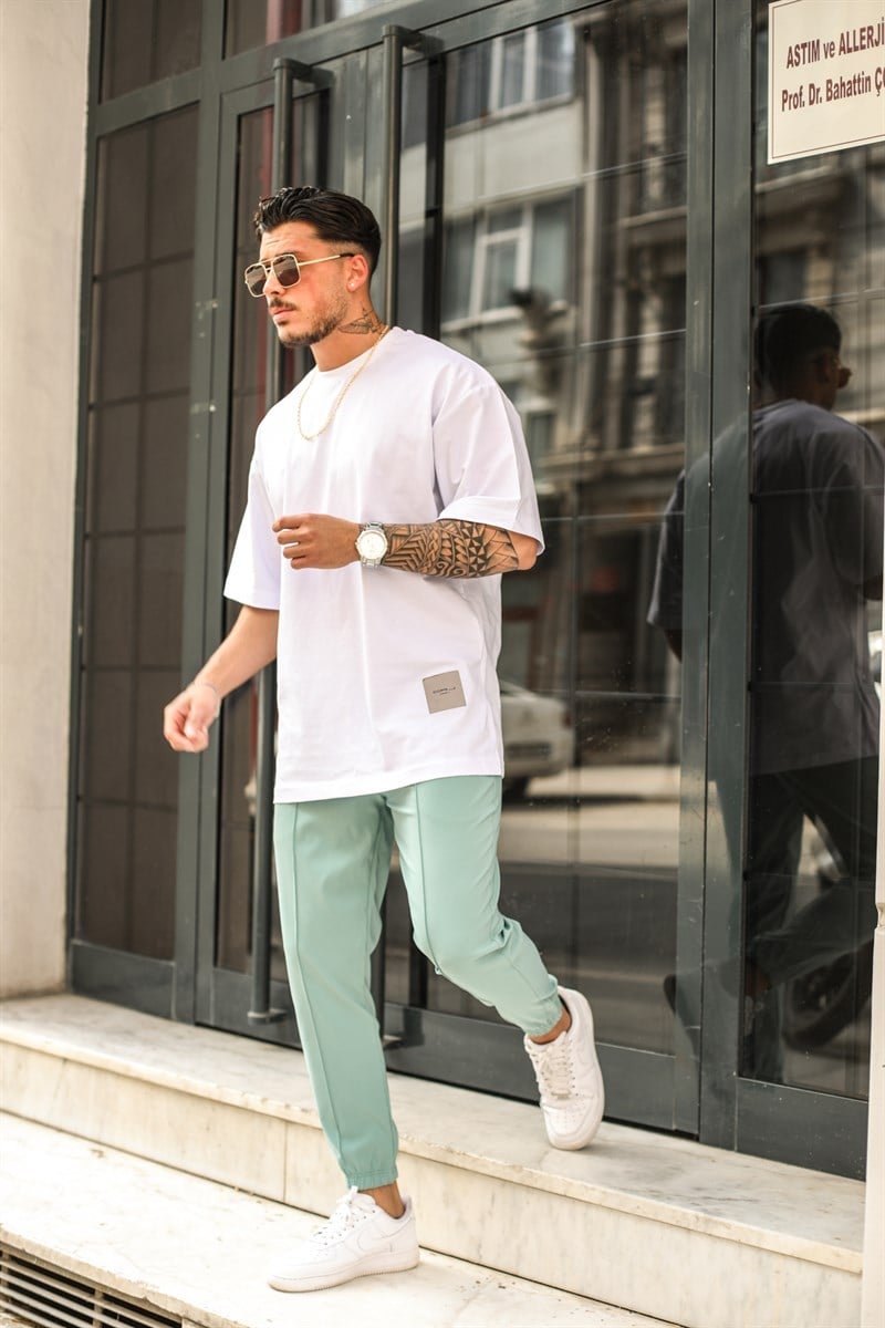 Basic Süper Oversize T-shırt