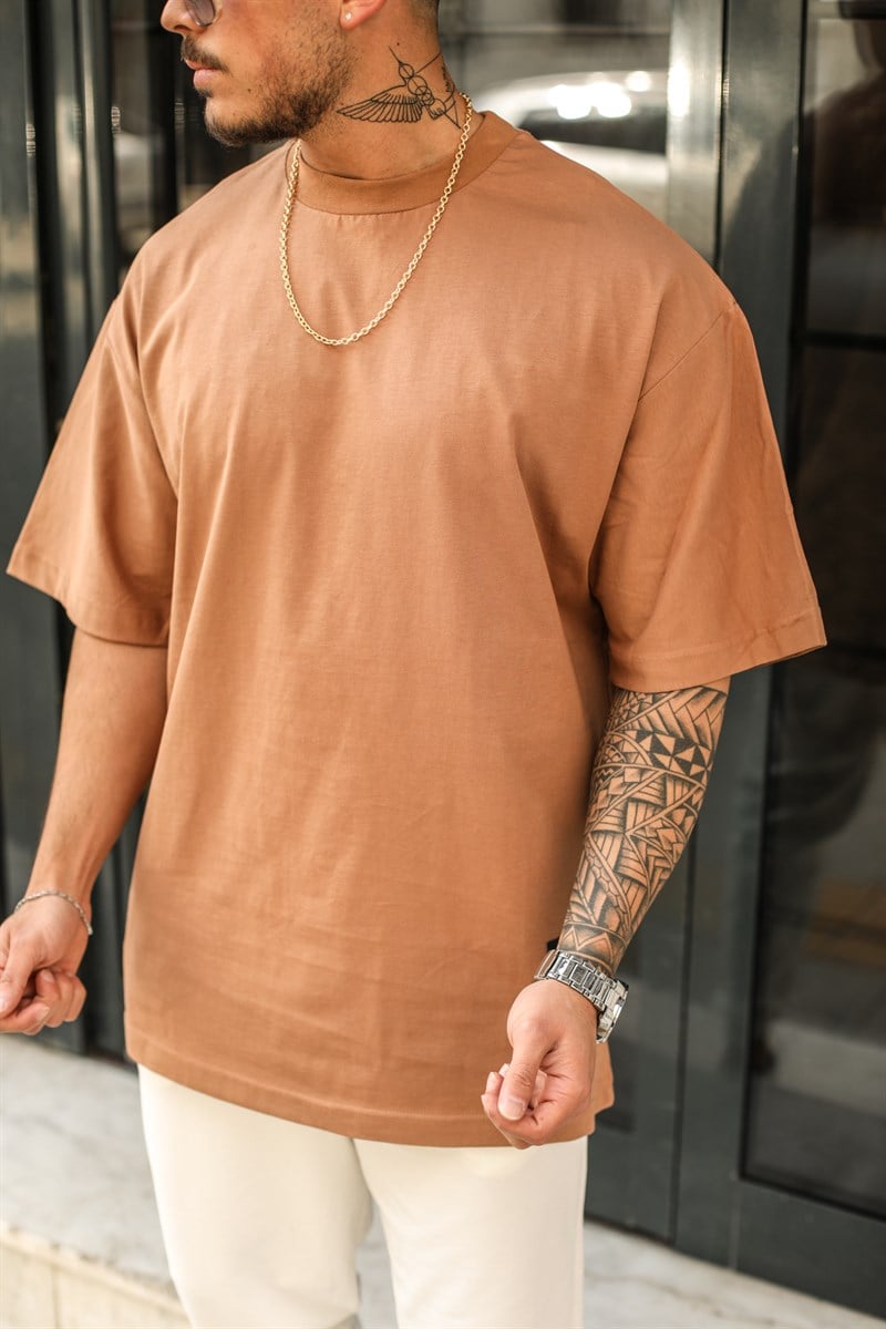 Basic Süper Oversize T-shırt