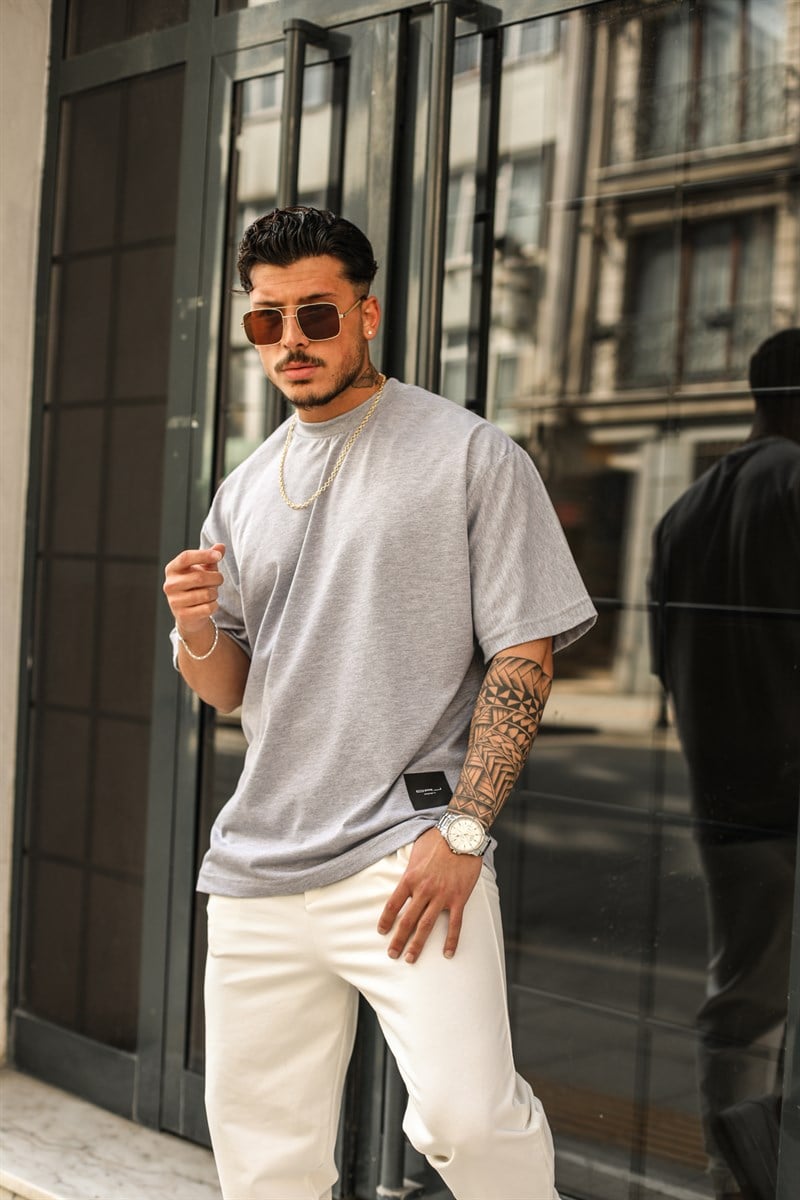 Basic Süper Oversize T-shırt