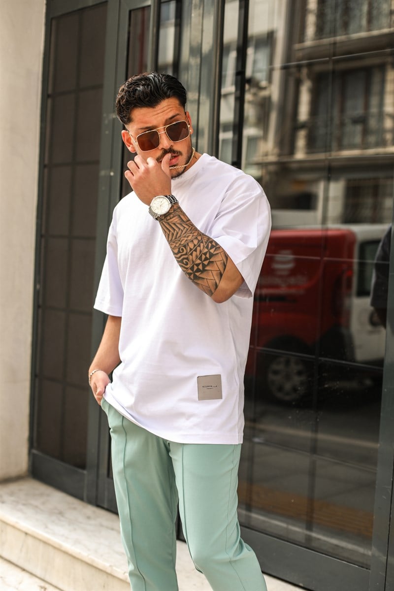 Basic Süper Oversize T-shırt