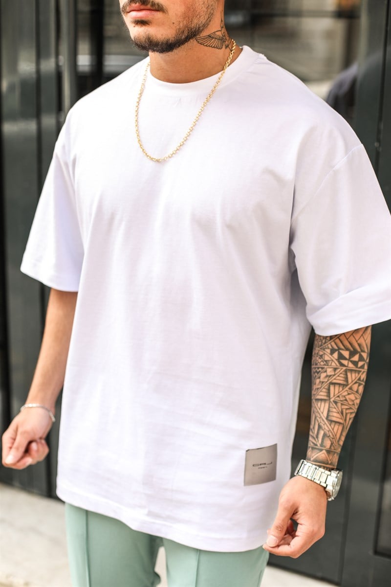 Basic Süper Oversize T-shırt