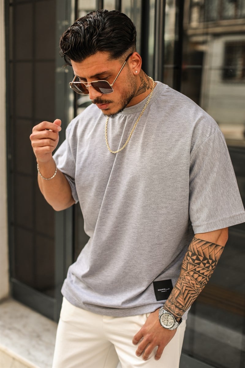 Basic Süper Oversize T-shırt
