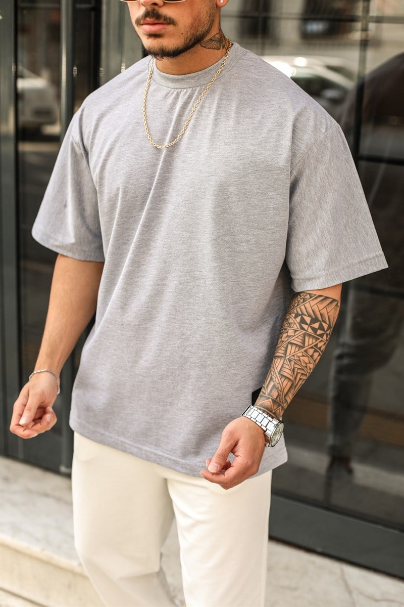 Basic Süper Oversize T-shırt