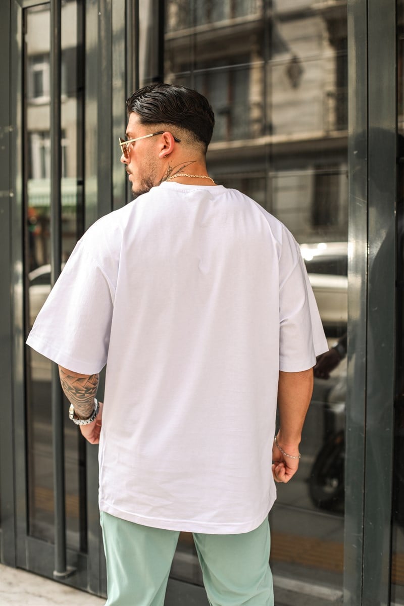 Basic Süper Oversize T-shırt