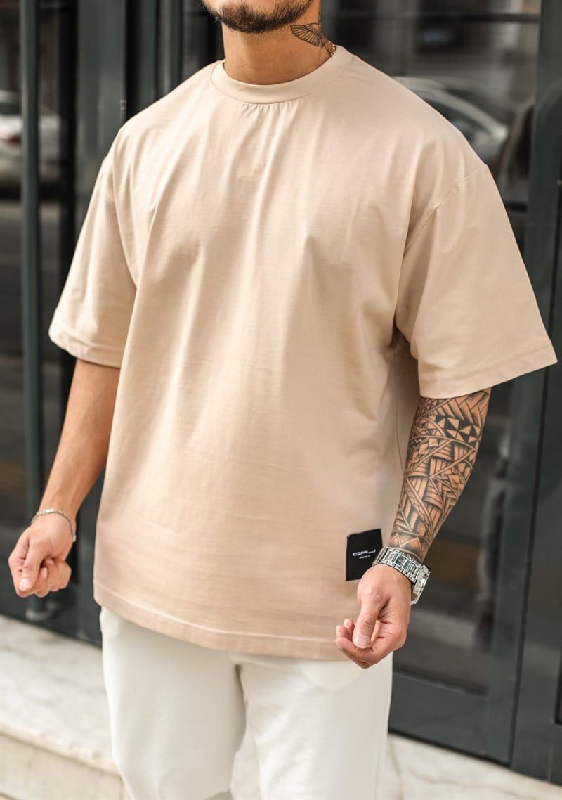 Basic Süper Oversize T-shırt