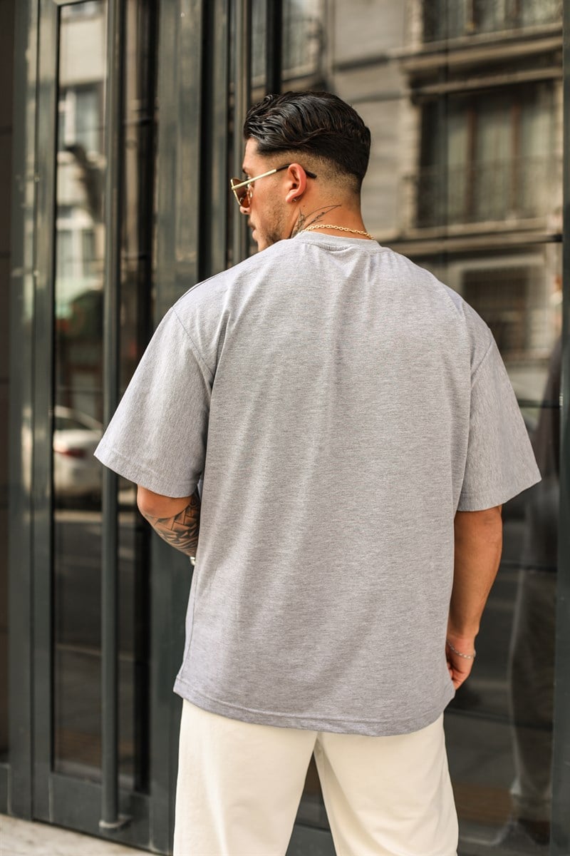 Basic Süper Oversize T-shırt