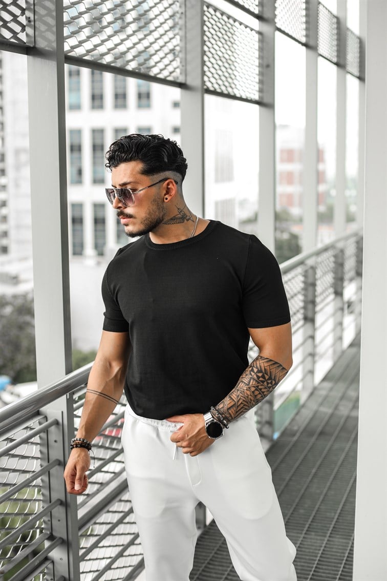 Basıc Triko T-Shirt