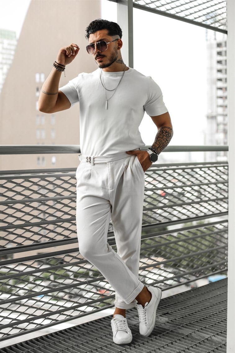 Basıc Triko T-Shirt