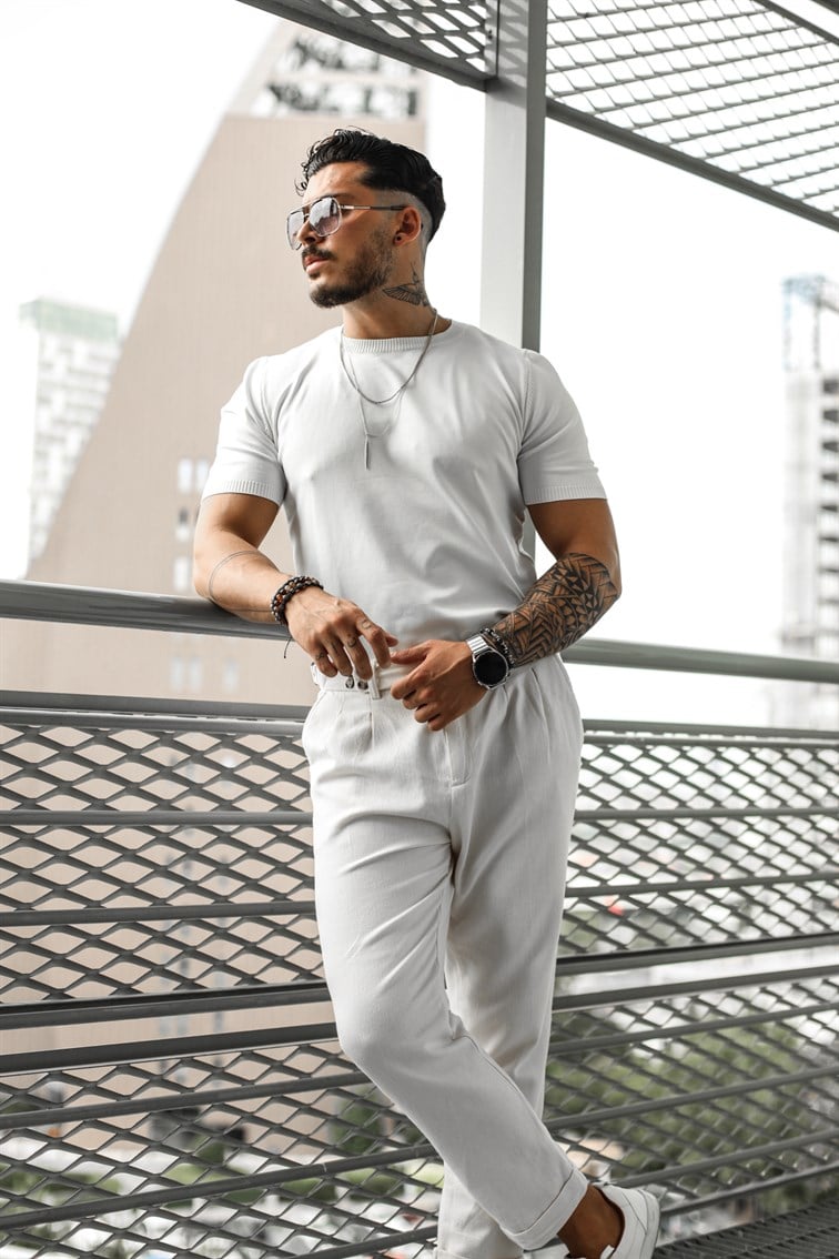 Basıc Triko T-Shirt