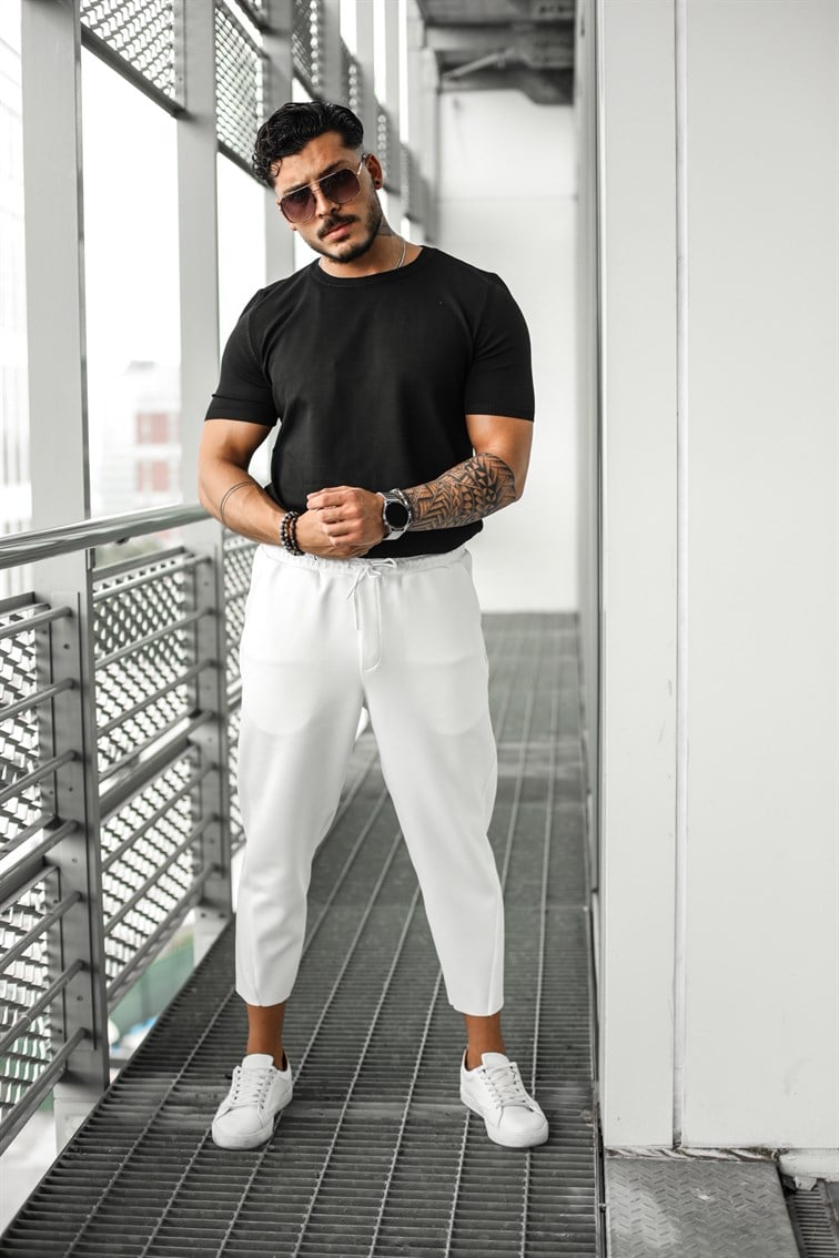 Basıc Triko T-Shirt