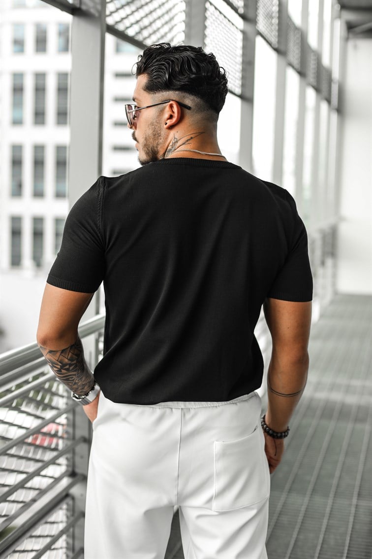 Basıc Triko T-Shirt