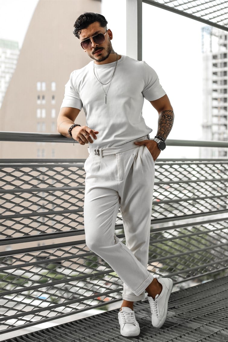 Basıc Triko T-Shirt