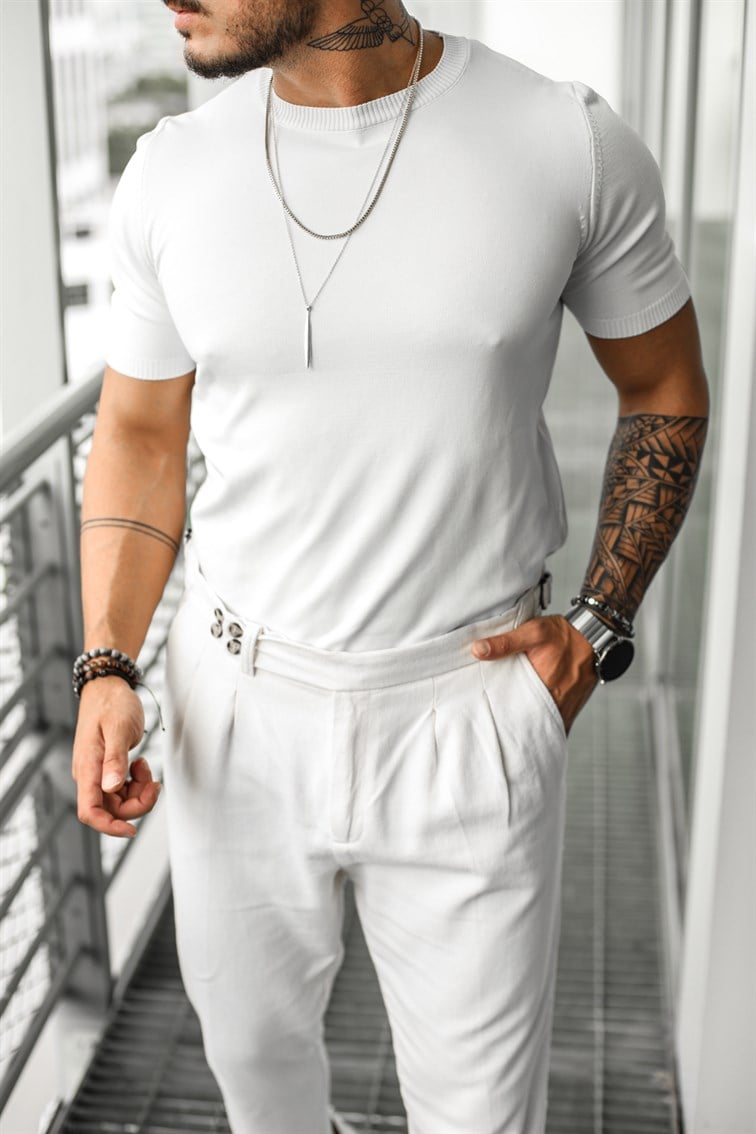 Basıc Triko T-Shirt