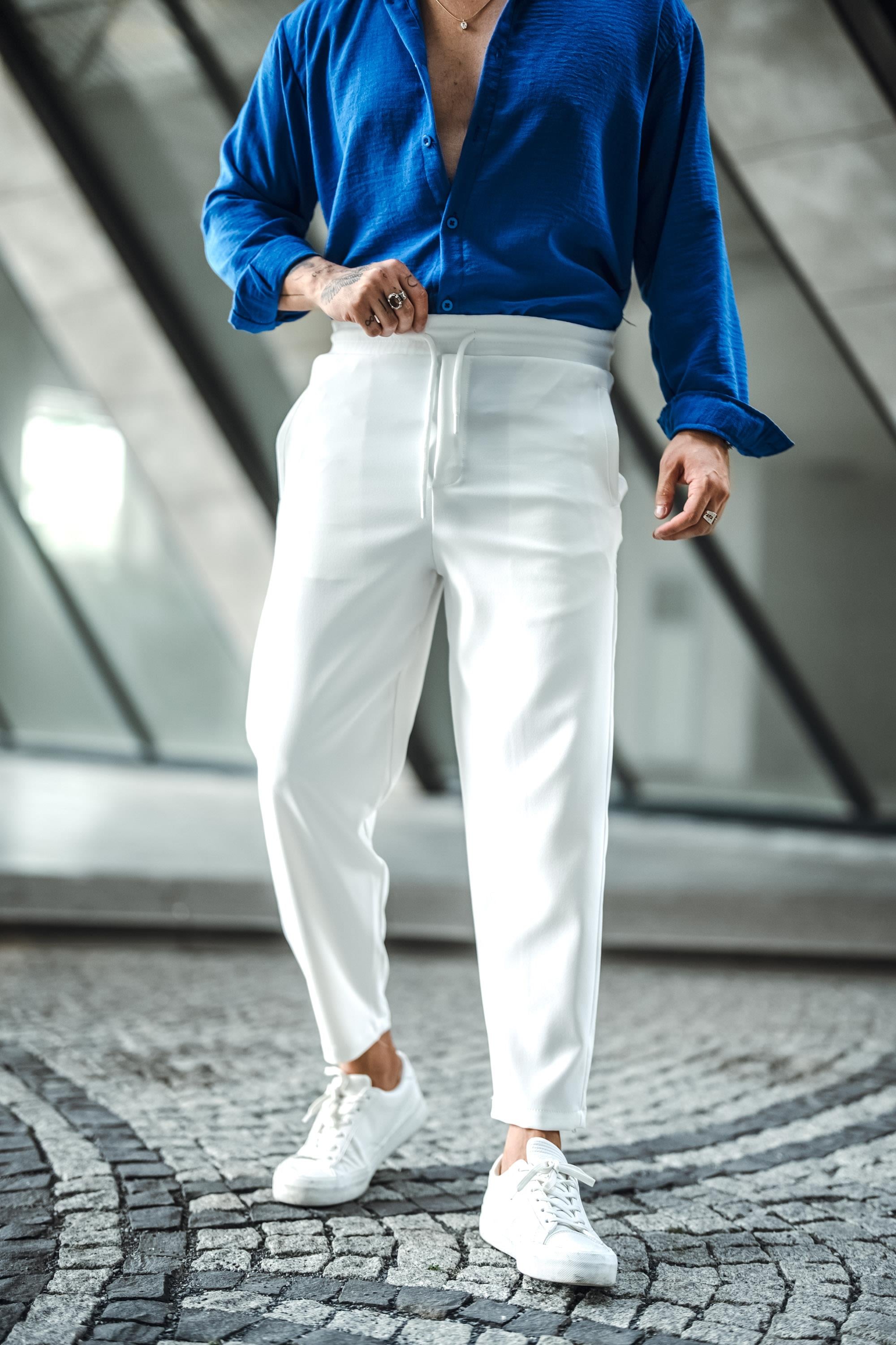 Beli Lastikli Basic Mom Beyaz