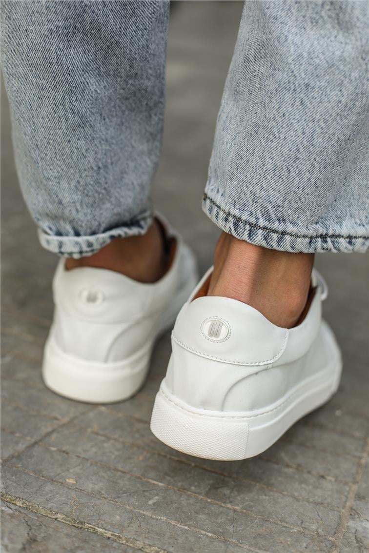 Beyaz Basic Shoes Beyaz