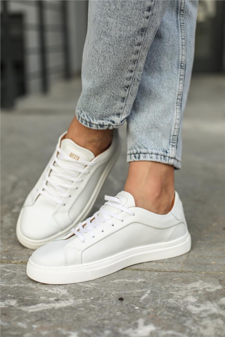 Beyaz Basic Shoes Beyaz