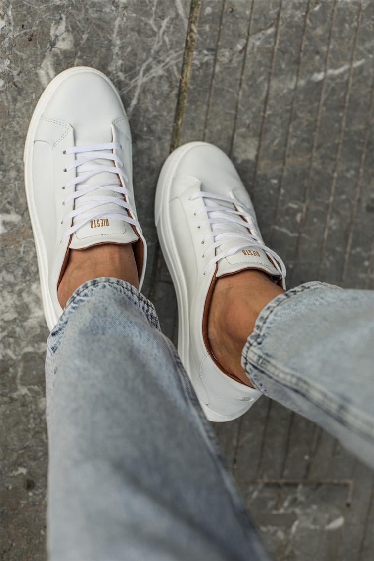 Beyaz Basic Shoes Beyaz