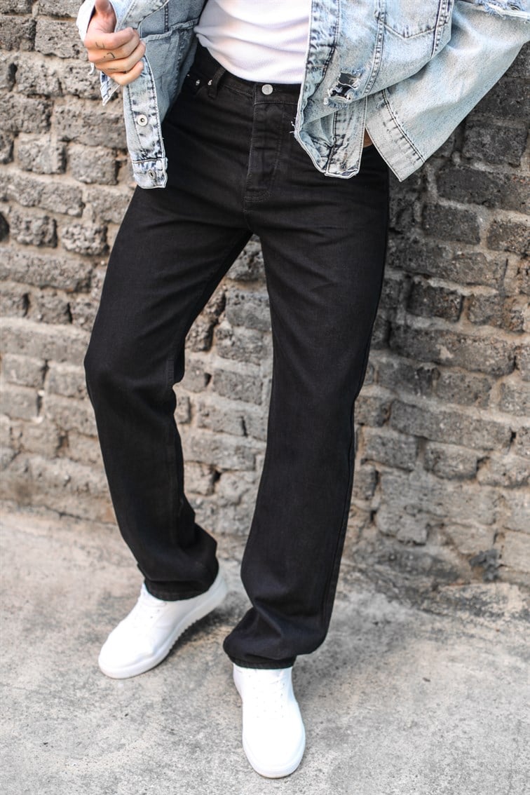 Bol Kesim Basıc Pantolon