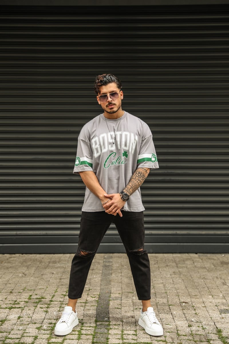 Boston Oversize T-Shirt